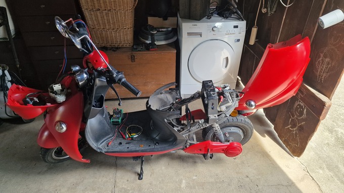 erstmal alles aufmachen
